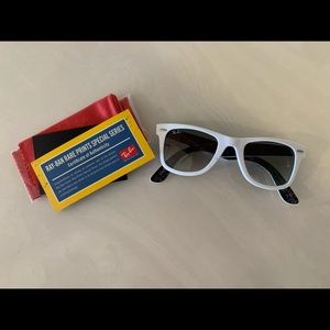 Rayban Rare Print Sunglasses